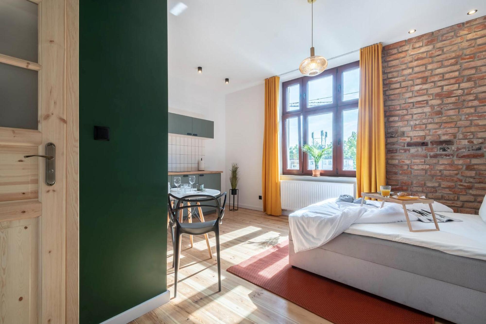 Апартаменты Retro Point Jezyce No2 Познань Экстерьер фото